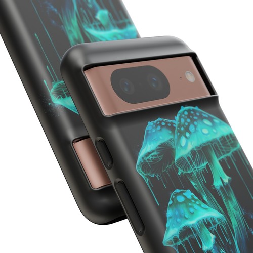Phone Ink - iPhone, Pixel, Samsung Galaxy Case - Glowing Shrooms - 第 91/91 張圖片