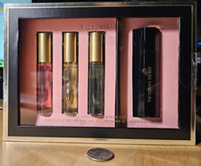 Victoria  s Secret Travel Fragrance Spray Gift Set-BOMBSHELL,BARE,DARING A1-3