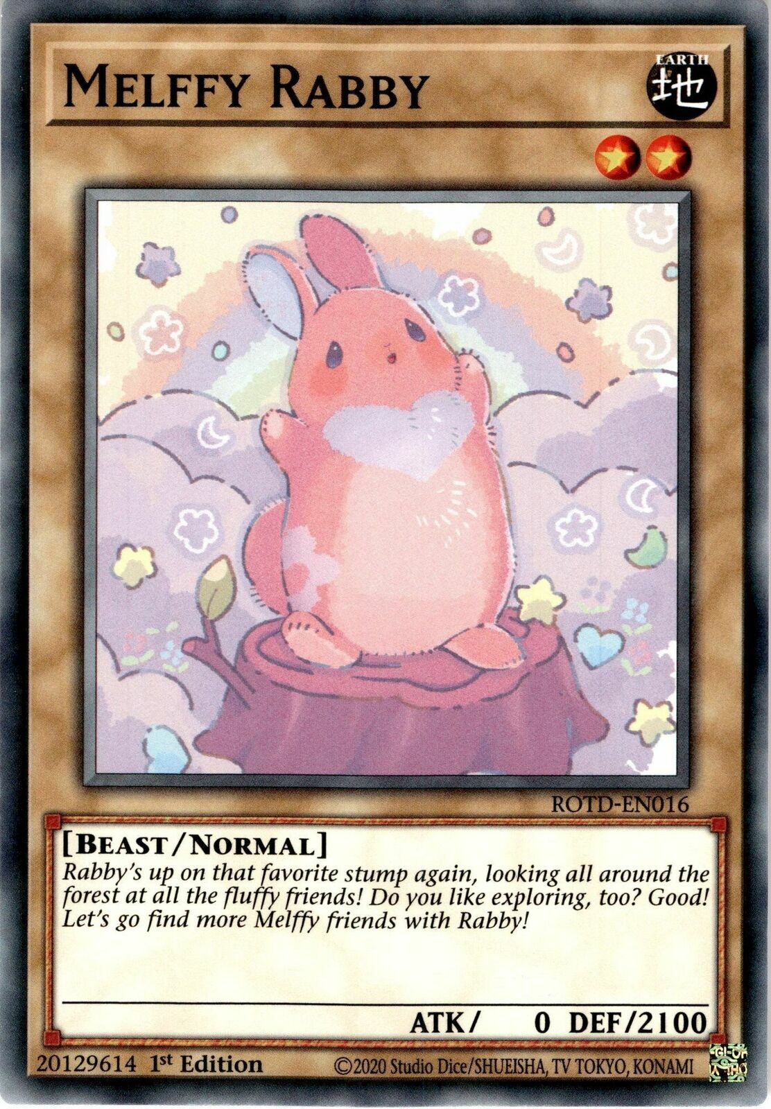 Yugioh 3x Melffy Rabby - ROTD-EN016 - Common - 1st Edition | eBay