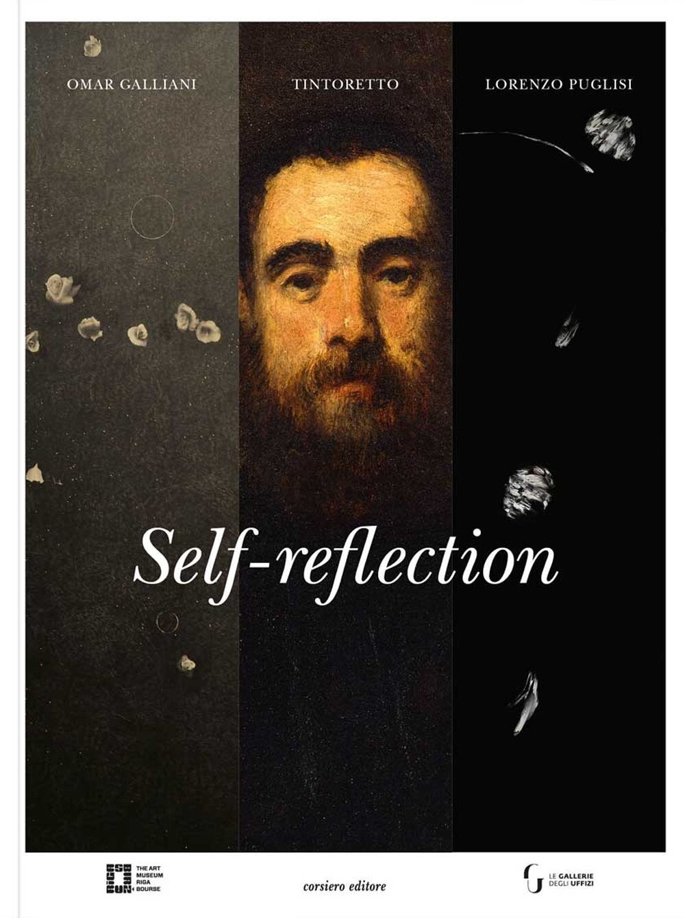 Omar Galliani. Tintoretto. Lorenzo Puglisi. Self-reflection - [Corsiero Editore]