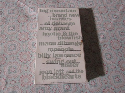 VHS   Rock Video Monthly   Joan Jett  Hootie    etc  September 1994 - Picture 2 of 2