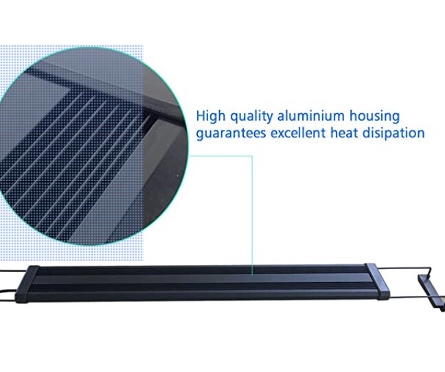 coodia aquarium hood lighting