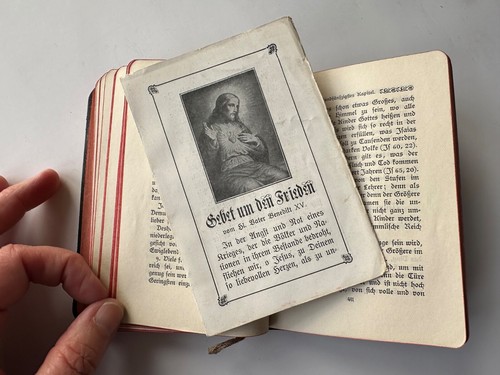 Imitation of Christ Thomas von Kempen German Prayer Book Nachsolge Christi - Picture 12 of 19