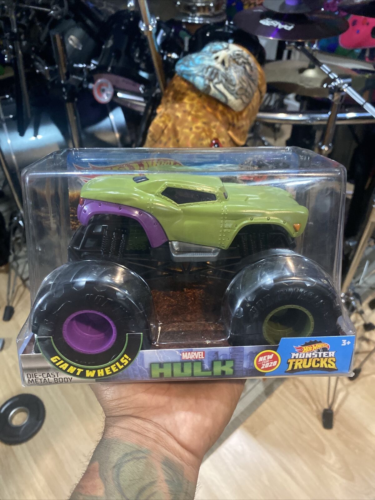 Hot Wheels Monster Trucks die-cast 1:24 sortimento - Mattel