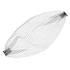 Bridal Birdcage Veil Black Nylon Fascinator Mesh Face Veil with Iron Combs Fa...