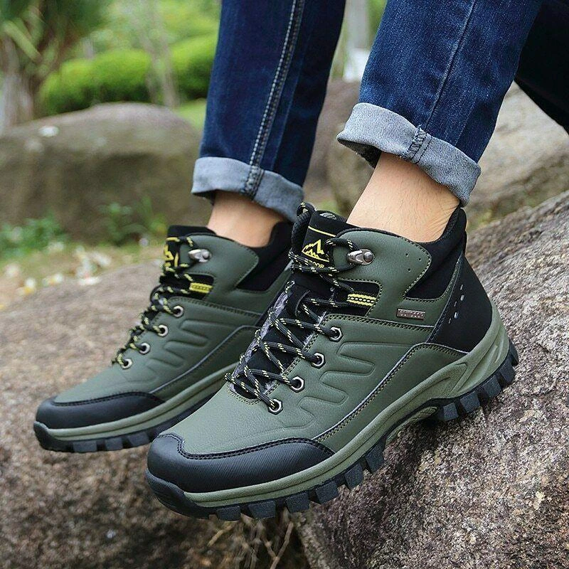 Zapatos de trabajo top skechers para hombre usados