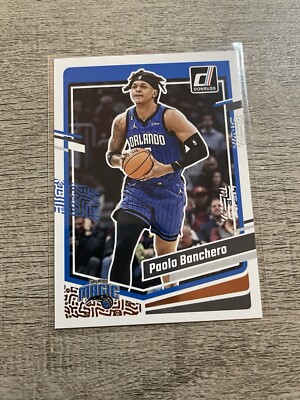 2023-24 Donruss-Paolo Banchero PF/SF #200-Orlando Magic