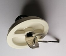This is a locking petrol cap for a Ford Escort mk1 mk2 and a Mexico