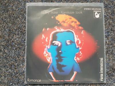 7'' Single Vinyl Harry Baier - Kamikaze Look/ Romance