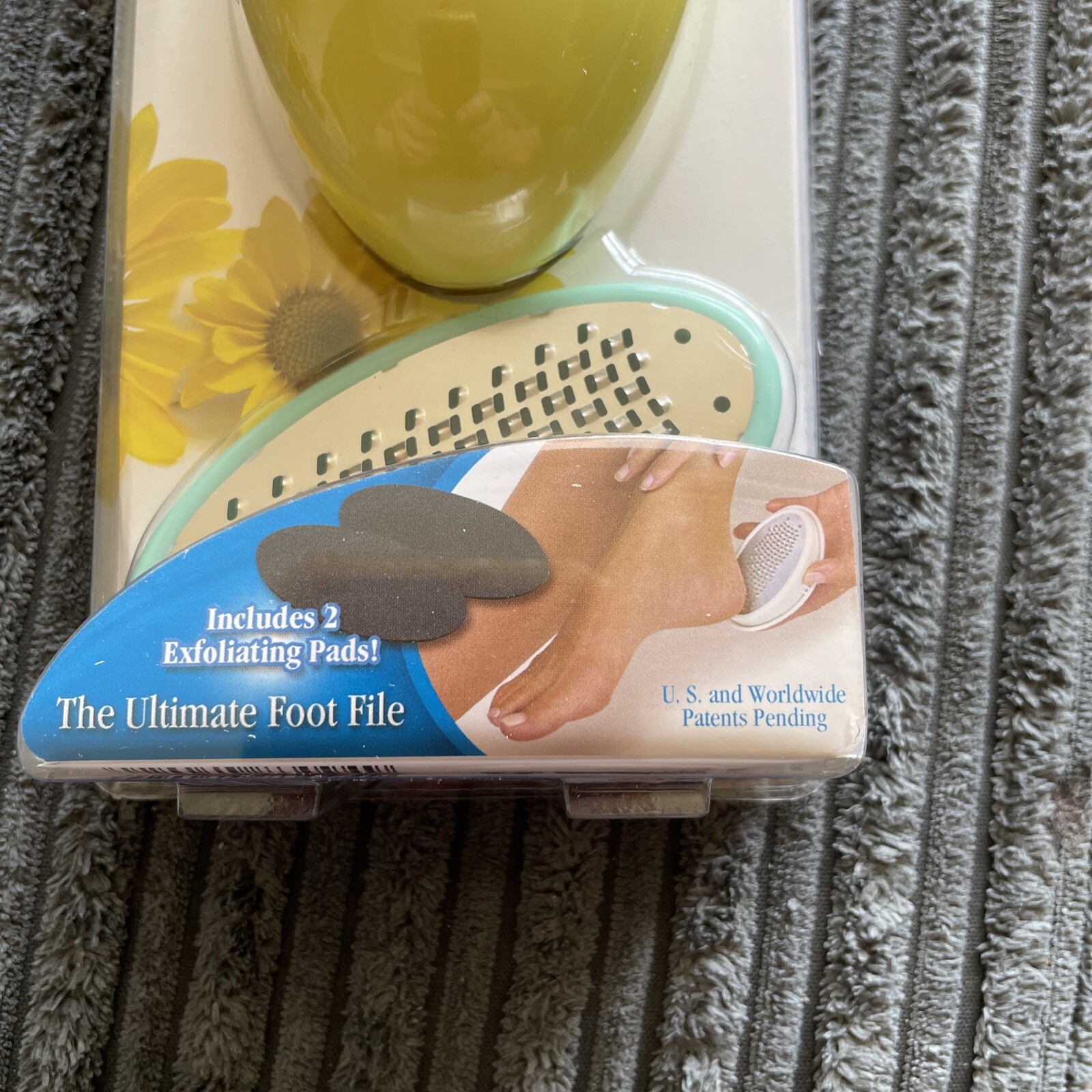 Ped Egg The Ultimate Foot File By JML As Seen On TV eBay