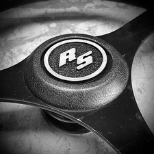 Ford Mk1 Escort RS Steering Wheel Centre Emblem RS2000 Mexico Twin Cam RS1600