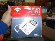 MSQ Meisiqi Caller ID Telephone HCD2968 77 TSD