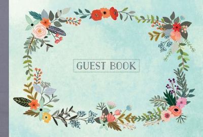 Guest Book: Illustrated Nature Edition (Hardback or Cased Book)