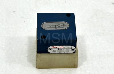 Rexroth Pneumatik 3340181000 Shuttle Valve