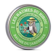 les Baumes du Hibou Bio 30ml - Baume du jardinier- huiles essentielles