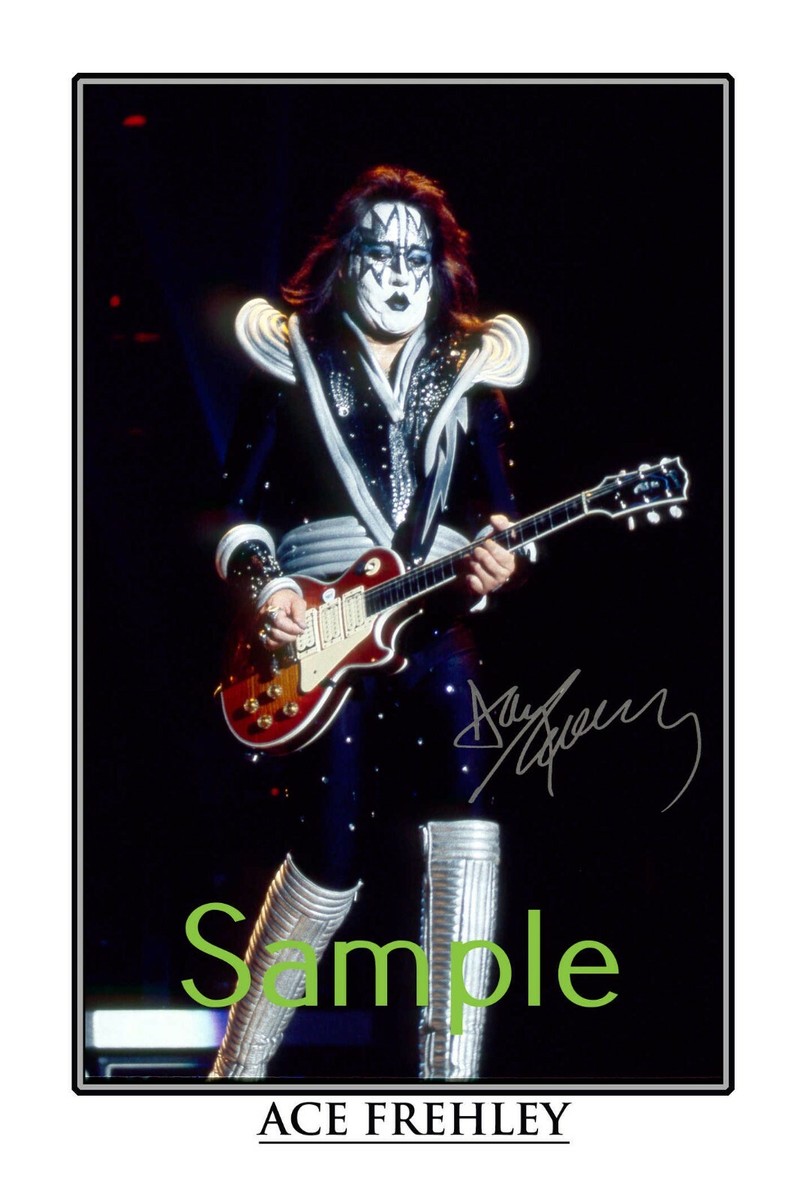 KISS ACE FREHLEY ソロアルバム ジグソーポスター付き ACE