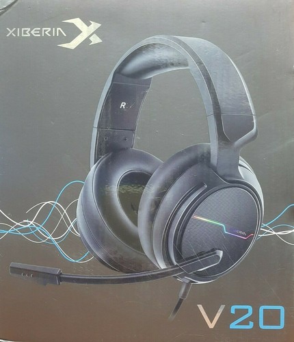Cuffie da gioco originali Xiberia V20 per PS4 nuova xbox One con USB 3.5MM  / USB 7.1 cuffie da gioco cuffie per PC Gamer Mic Led  light|Headphone/Headset| - AliExpress