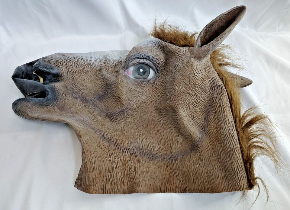 Masque De Vieil Homme D'Halloween, Masque Réaliste En Latex Pour Homme, Masque D'horreur D'Halloween, Masque Effrayant En Silicone, Masques De Cosplay