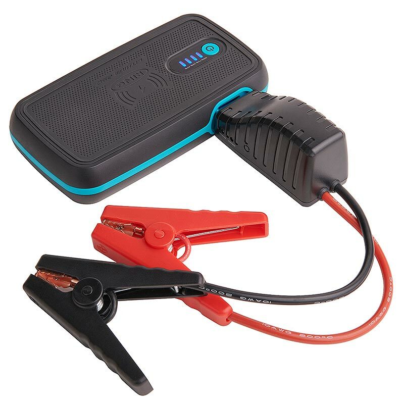 Ring Wireless Jump Starter Power Bank 9900mAH Battery Booster