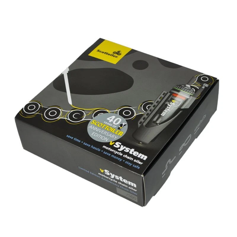 Scottoiler Kettenöler vSystem limtierte Edition 40 Jahre nur 500 Stück universal - Bild 4 von 4