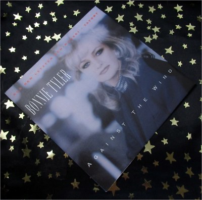 BONNIE TYLER - Against The Wind ( TATORT ) 1991 * TOP SINGLE (M-:)) im TOP COVER