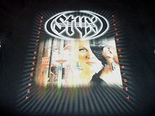 Styx Tour Shirt ( Used Size M ) Nice Condition!!!