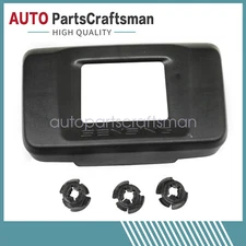 For Accord 18-22 Distance Sensor Milliwave Radar Cover+3 Alignment Mounting Clip