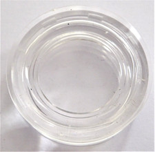 1 x ROYAL MINT SCREW FIT COIN CAPSULE FOR GOLD HALF SOVERIEGN ( USED )
