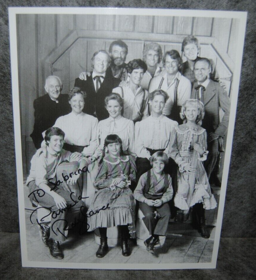 (M2) photo dédicace autographe autograph pamela roylance