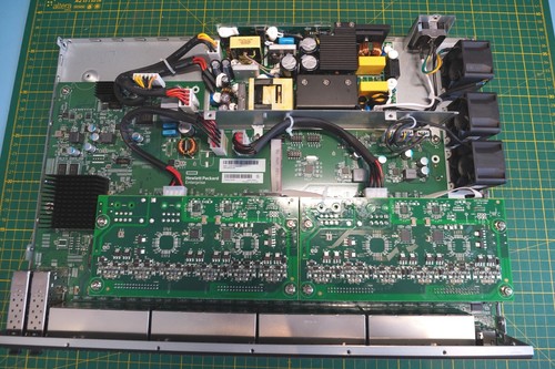 HP ARUBA 2540-48G PoE+ Switch with 4x 10GBit SFP Ports - JL357A | USED | VG+ - Bild 12 von 17