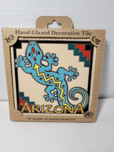 Hand-N-Hand Designs Arizona 6x6 Tile New Old Stock - Picture 1 of 2