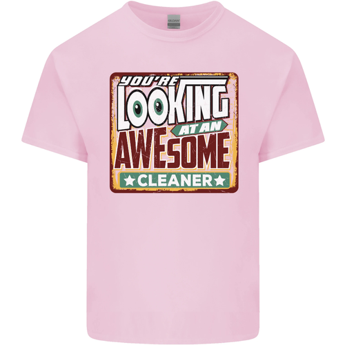 Youre Looking At An Awesome Limpiador Algodón Hombre Camiseta Top Camiseta - Imagen 12 de 102