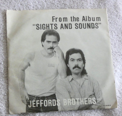 JEFFORDS BROTHERS:  sights & sounds - Ray's Records 7'' Single 45 RPM