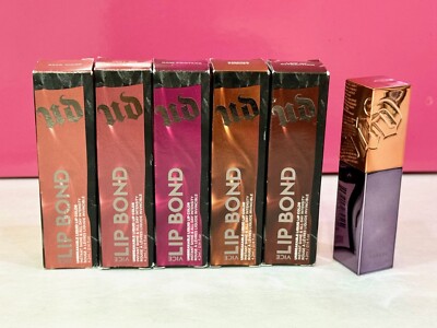 Urban Decay VICE Lip Bond Unbreakable Liquid Lip Color .14oz. NIB - Choose Shade