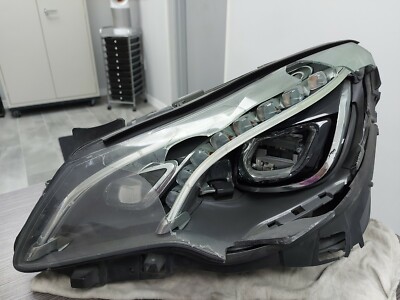 2015 2016 2017 MERCEDES E-CLASS E350 COUPE LEFT LED HEADLIGHT 