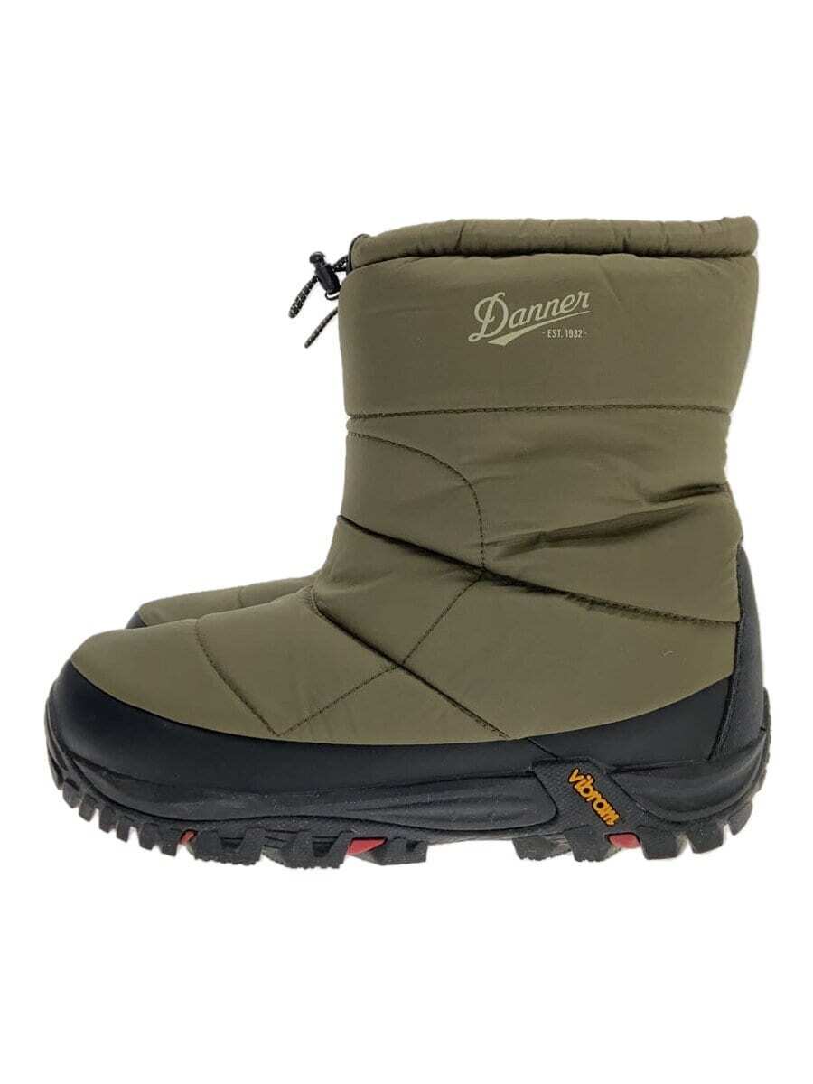 Danner FREDDO Snow Boots for Men Khaki Vibram Outsole US9 Waterproof Hiking