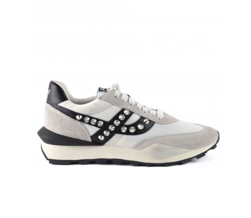 ASH Spider Studs Off White Black Eco Damen Sneaker 5UK | 38EU