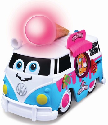 VW Magic Ice Cream Bus: Spielzeugauto VW Bus mit Licht & Sound