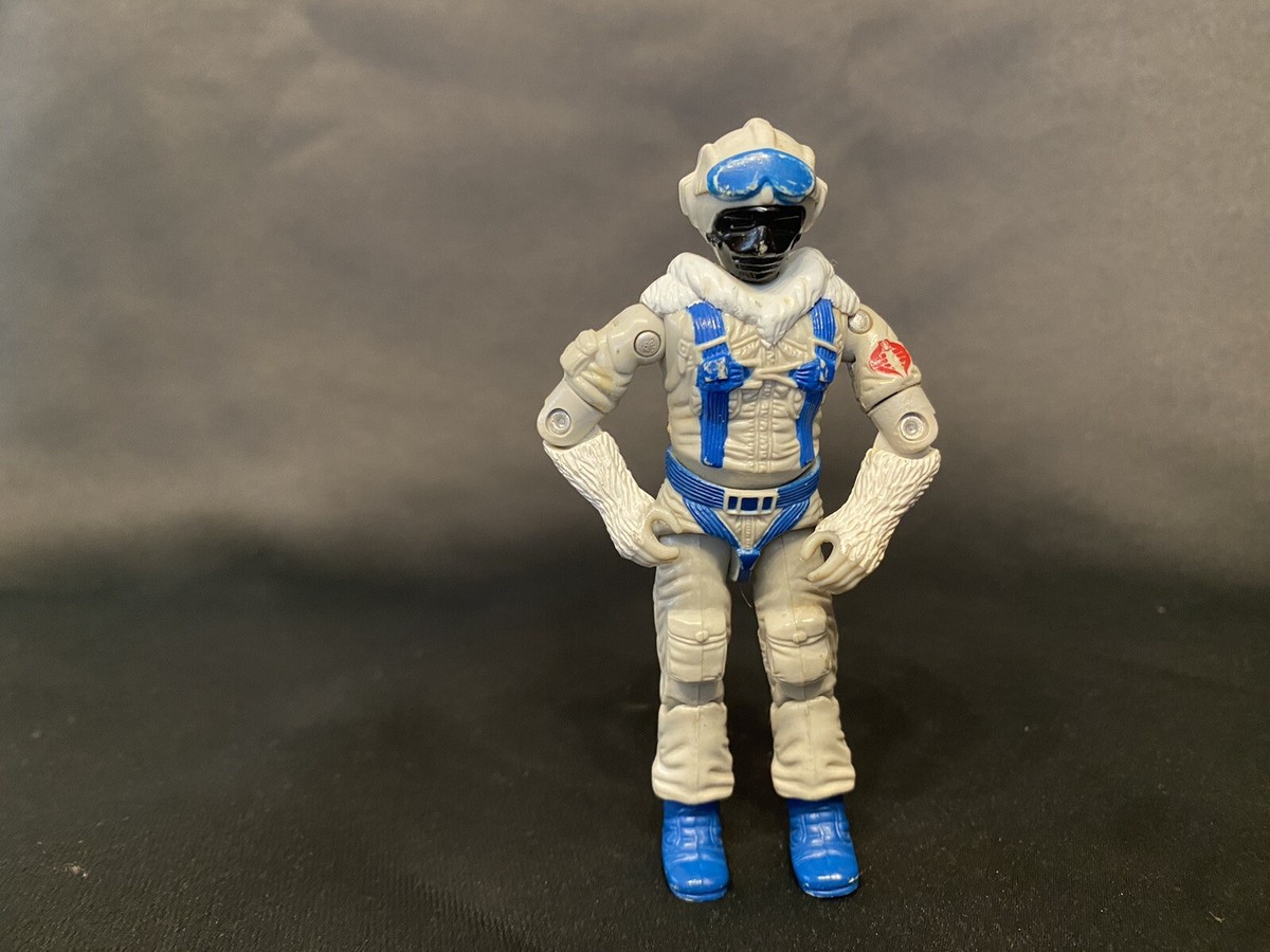 Snow Serpent (v1) Polar Assault Gi Joe Comandos Em Ação 1985