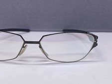Ic! Berlin Eyeglasses Frames woman Grey Oval Reading Rectangular Izou O.