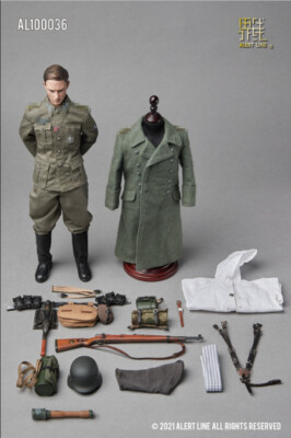 Alert Line AL100036 German Army WH Private Soldier 1/6 ACTION