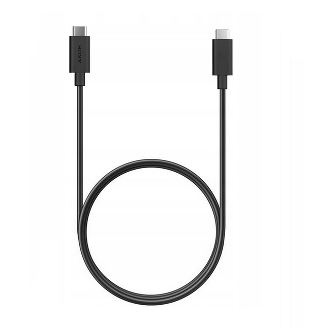 SONY CAVO DATI E RICARICA USB-C TO Type C ORIGINALE UCB24 BLACK Bulk