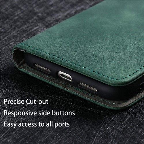 For Honor Magic 7 Lite, PU Premium Leather Phone Case With Card Slots - Picture 5 of 12