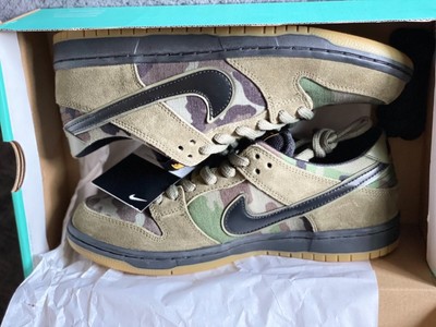 DS Nike Zoom SB Dunk Low Pro Camo 