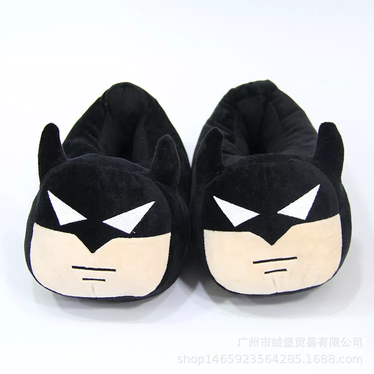 Batman slippers hotsell adults