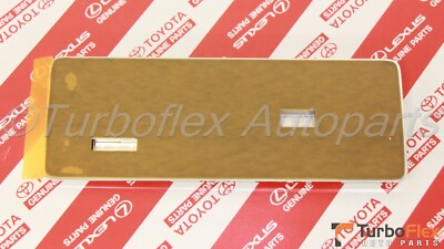 Toyota Tundra 2007-2013 Genuine Front Right Fender Plate Emblem