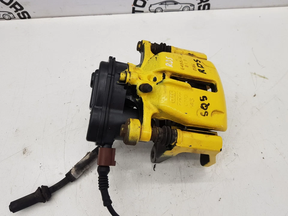 2014 AUDI SQ5 MK1 8R 3.0 BiTDi QUATTRO задний правая сторона электрический тормоз суппорт - Изображение 2 из 4