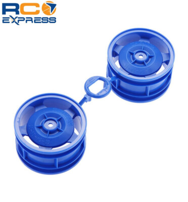 Tamiya Star-Dish Wheels Blue Buggy Rear TAM54682