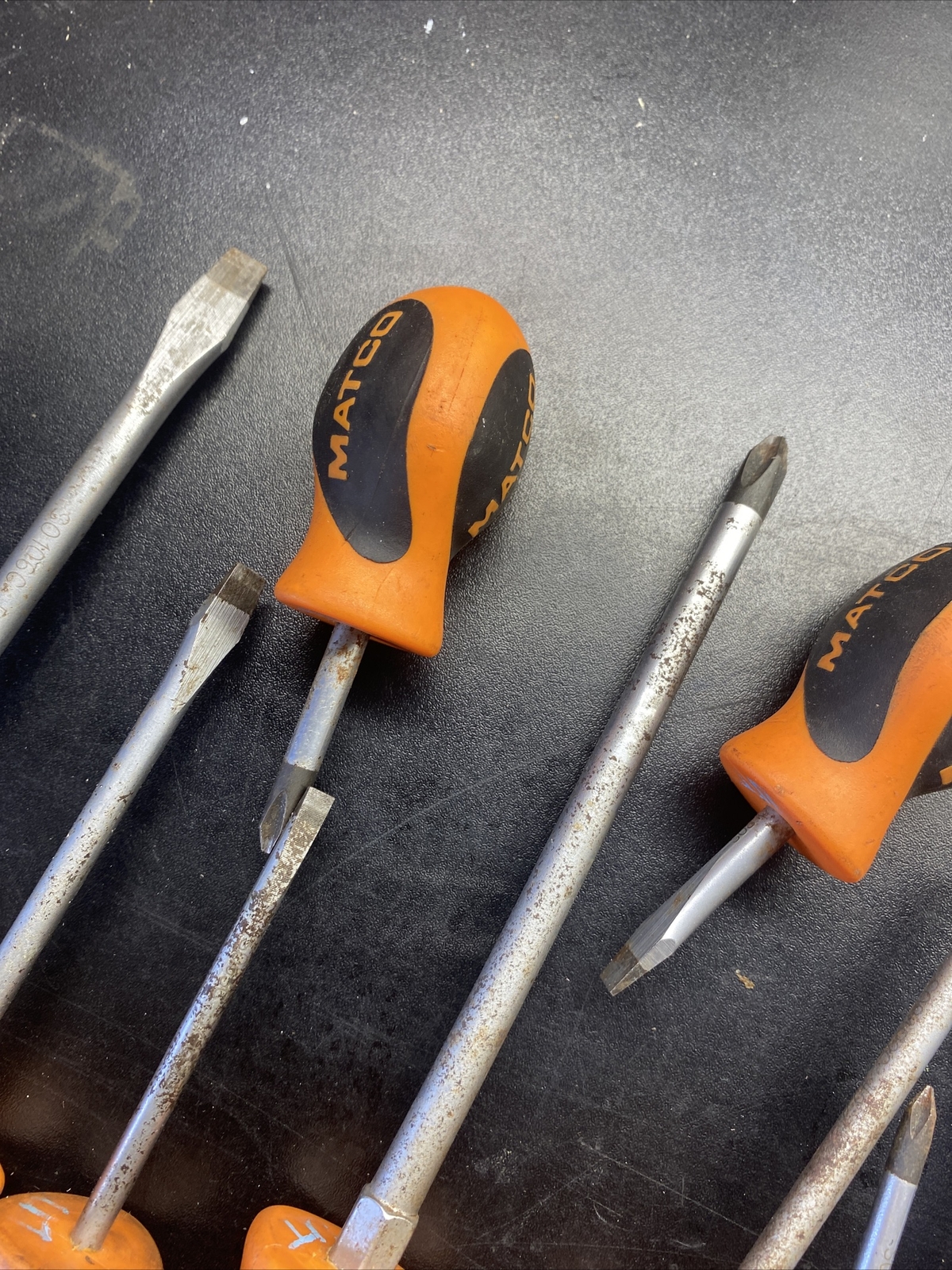 Matco & Snap On Screwdriver Set Phillips & Flat Torque 17 Pieces eBay