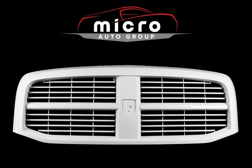 Nueva parrilla delantera pintada Dodge Ram 1500 2006-2008 Dodge RAM 2500 3500 2006-2009 Foto 2 de 4